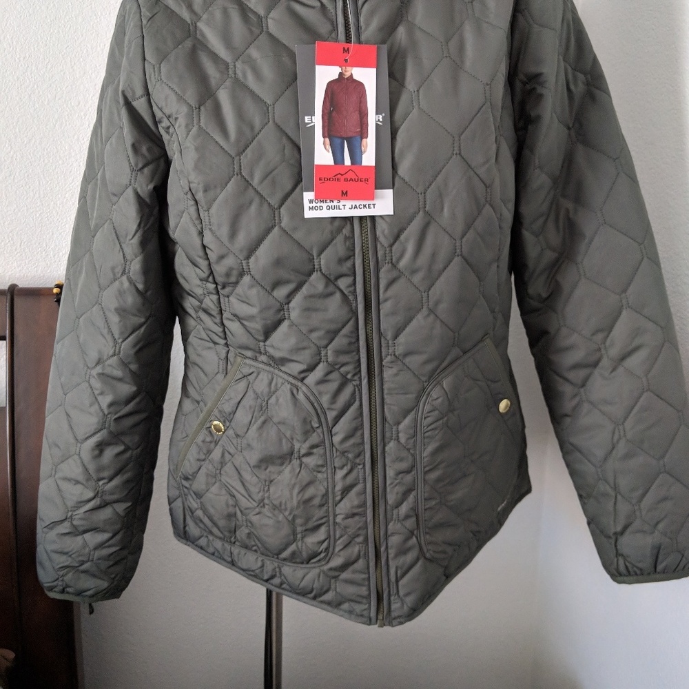 Eddie Bauer quilt coat